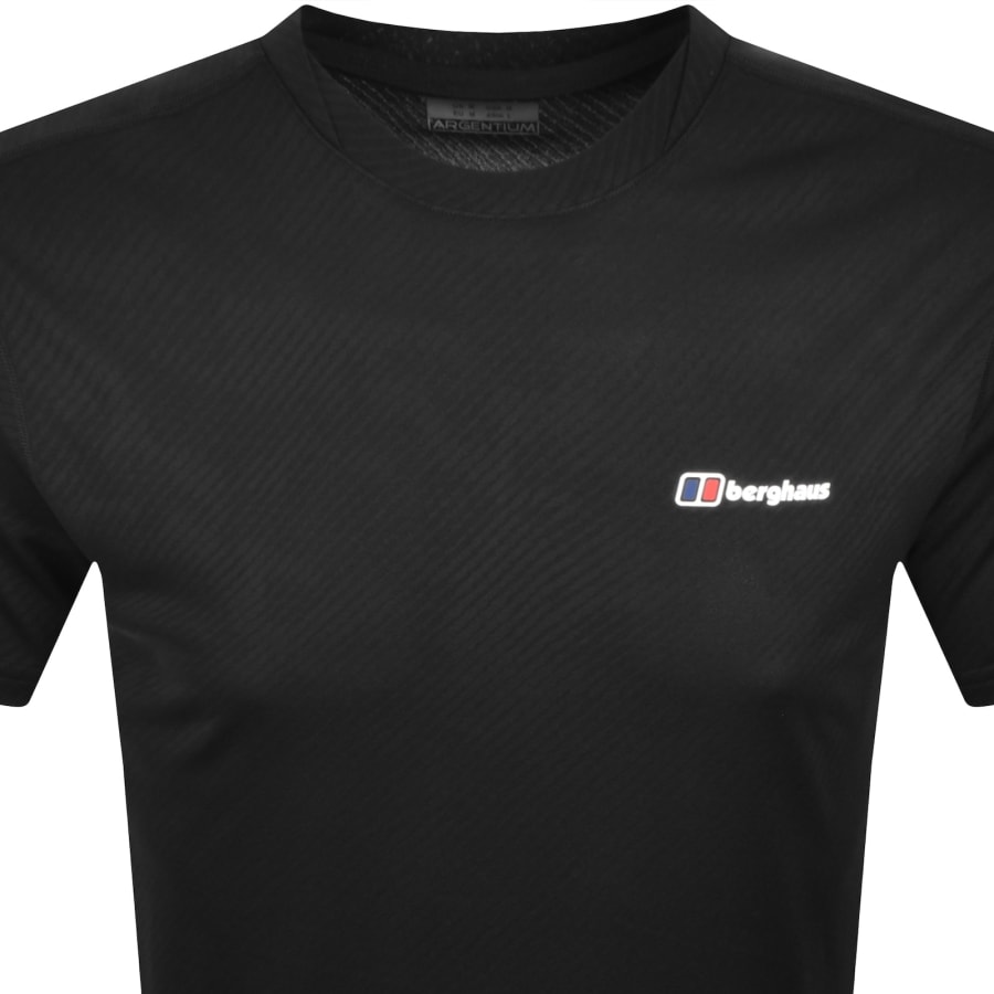 Image number 2 for Berghaus Dawdon Tech T Shirt Black
