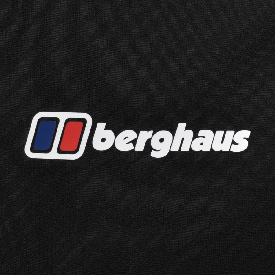 Image number 3 for Berghaus Dawdon Tech T Shirt Black