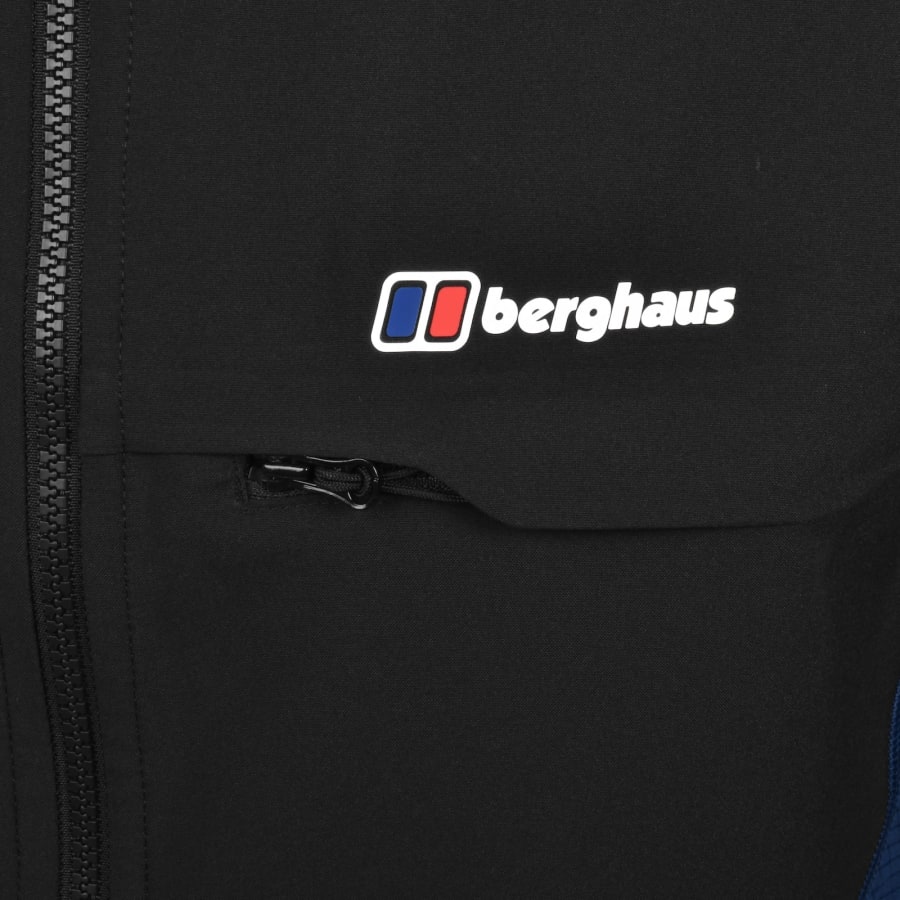 Image number 3 for Berghaus Wavertree Hooded Jacket Black