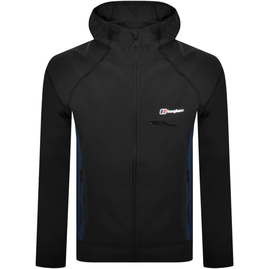 Image number 1 for Berghaus Wavertree Hooded Jacket Black