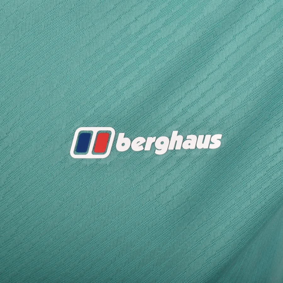 Image number 3 for Berghaus Dawdon Tech T Shirt Light Blue