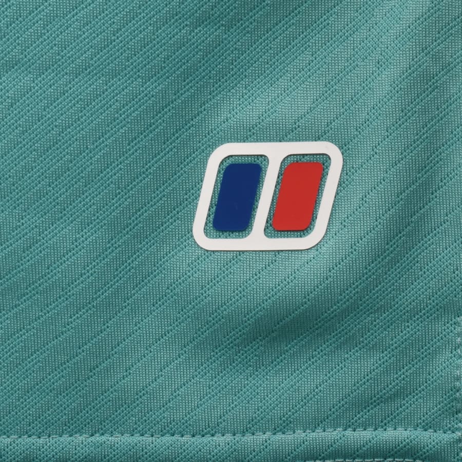 Image number 4 for Berghaus Dawdon Tech T Shirt Light Blue