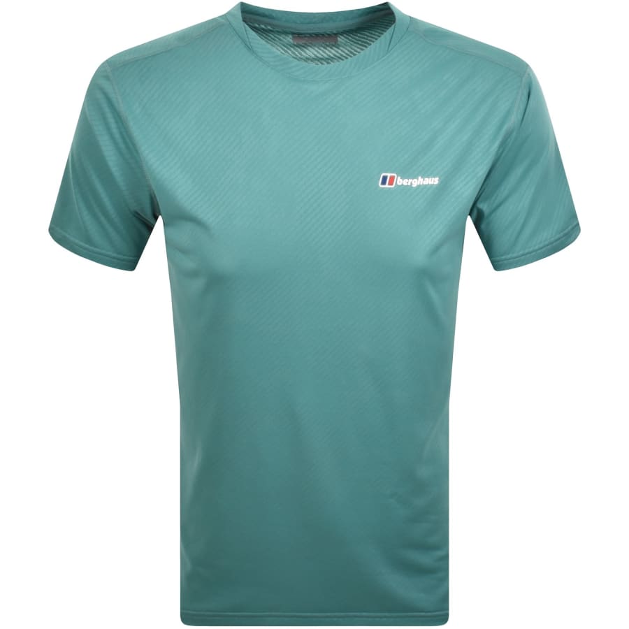 Image number 1 for Berghaus Dawdon Tech T Shirt Light Blue