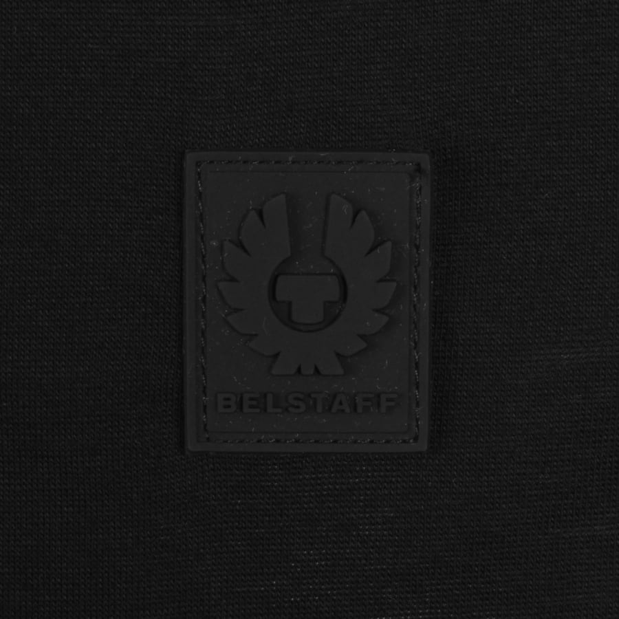 Image number 3 for Belstaff Steel Polo T Shirt Black