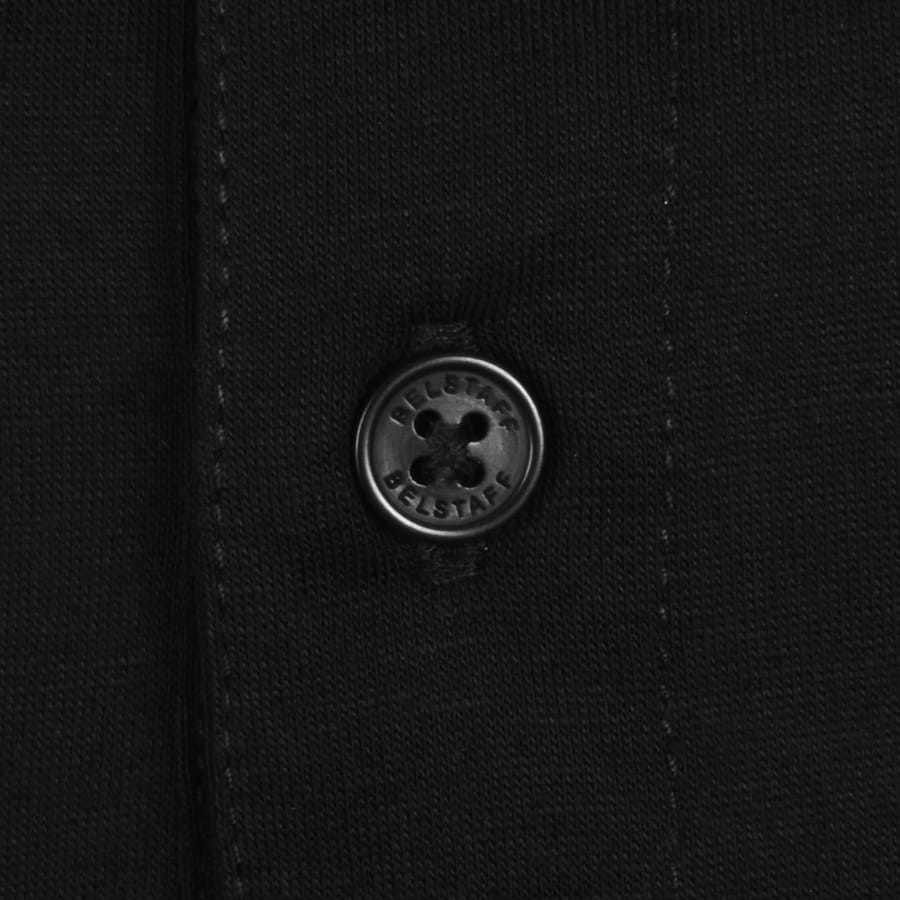 Image number 4 for Belstaff Steel Polo T Shirt Black