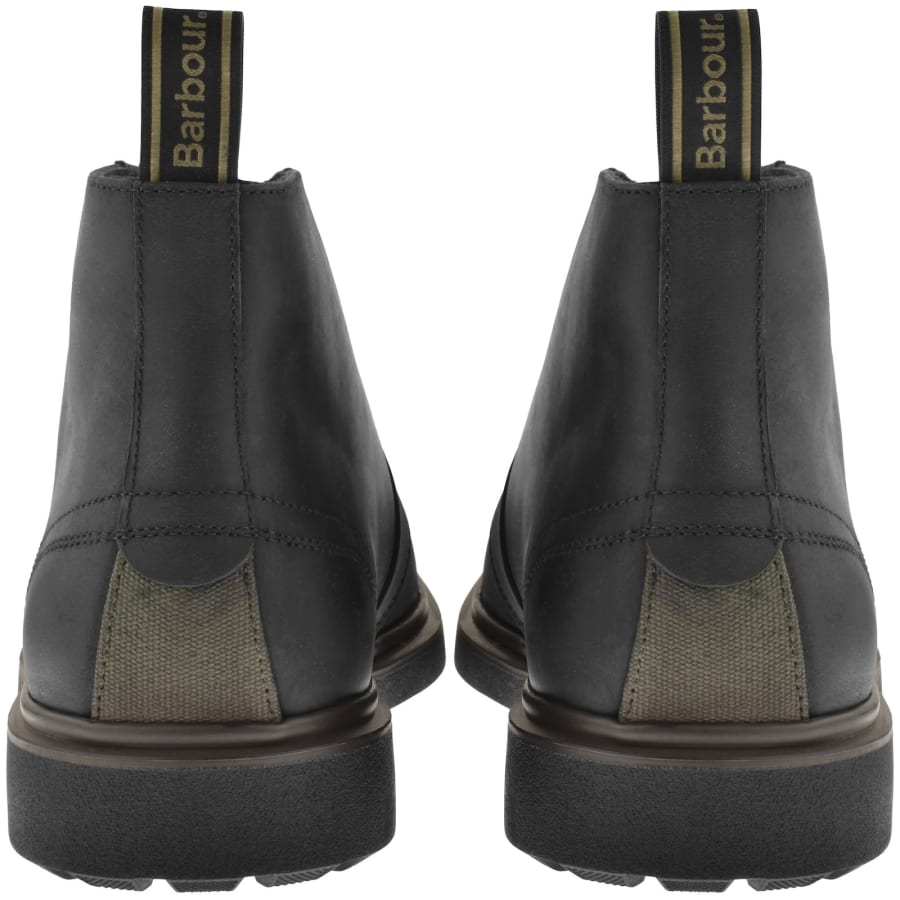 Image number 2 for Barbour Meays Chukka Boots Black