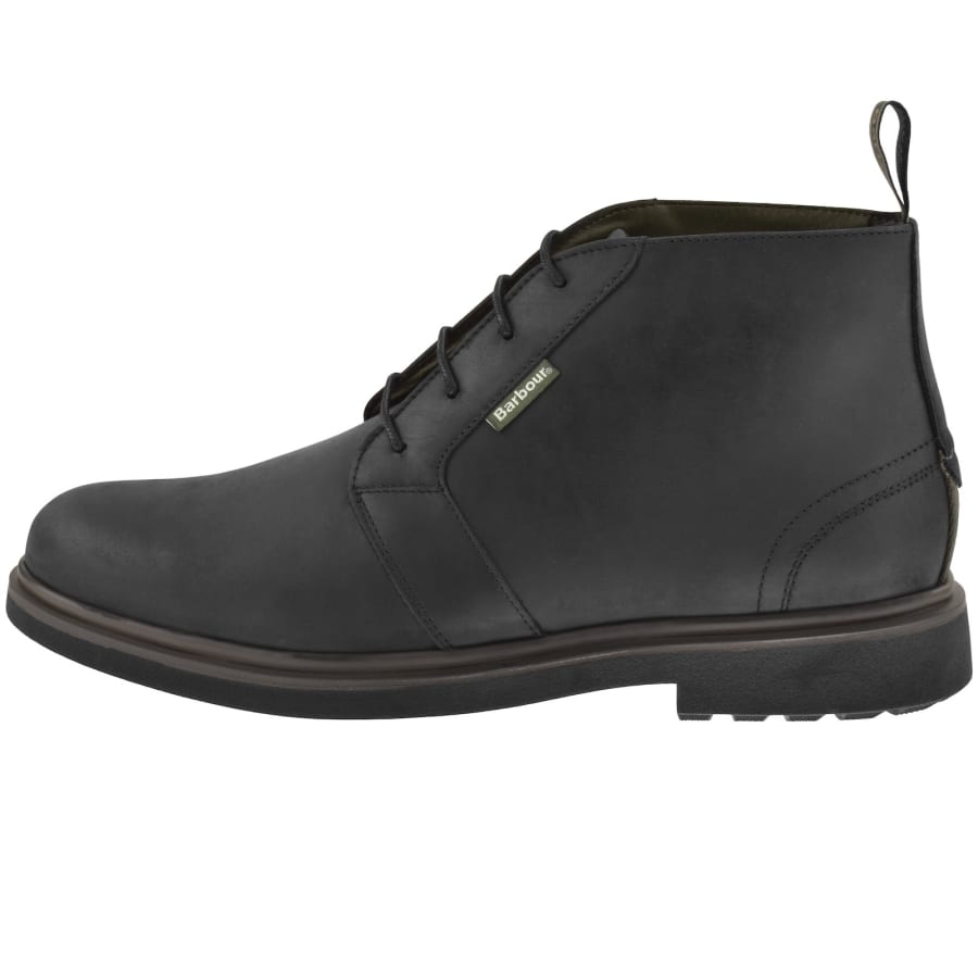 Image number 1 for Barbour Meays Chukka Boots Black