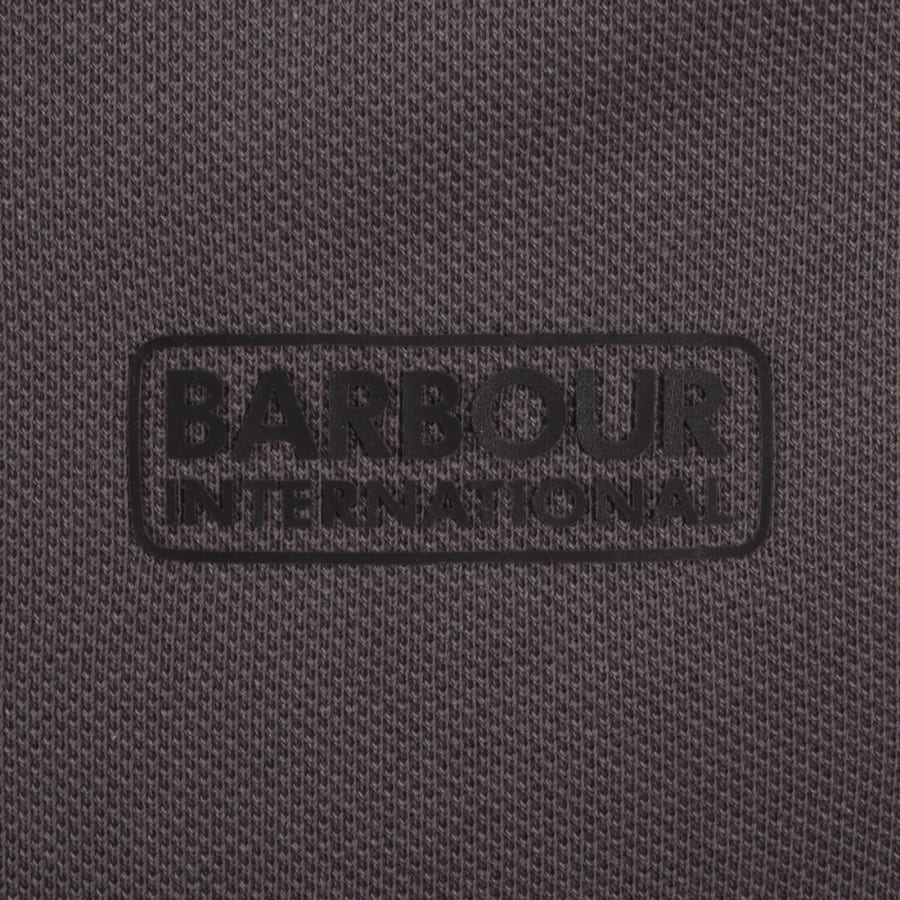 Image number 3 for Barbour International Evan Polo Grey