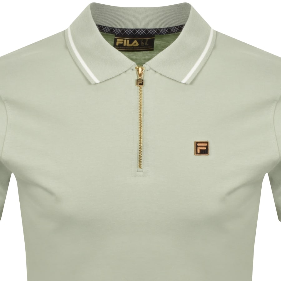 Image number 2 for Fila Lemar 2 Polo T Shirt Green
