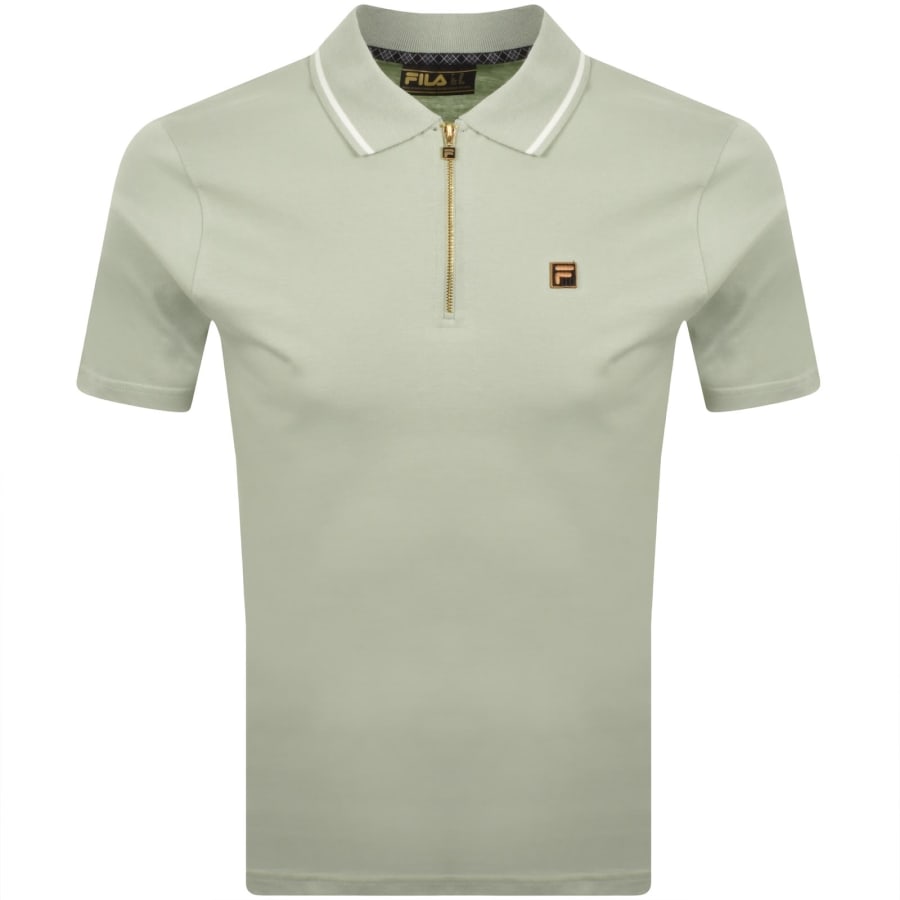 Image number 1 for Fila Lemar 2 Polo T Shirt Green