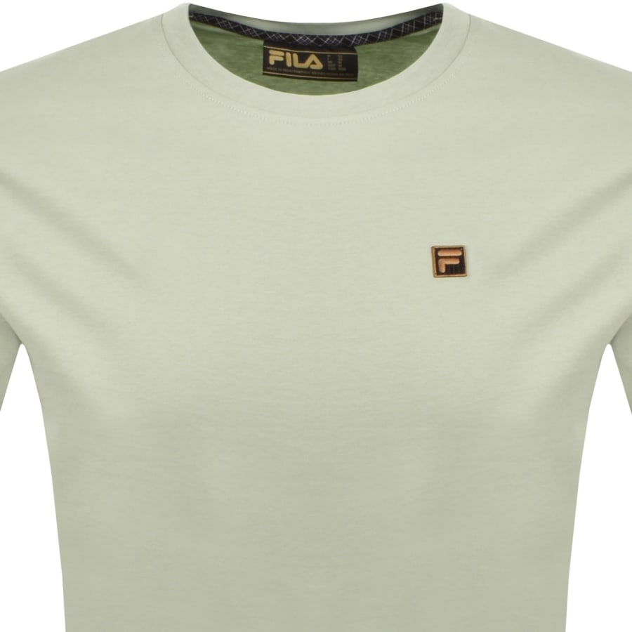 Image number 2 for Fila Yaxley 3 Premium T Shirt Green