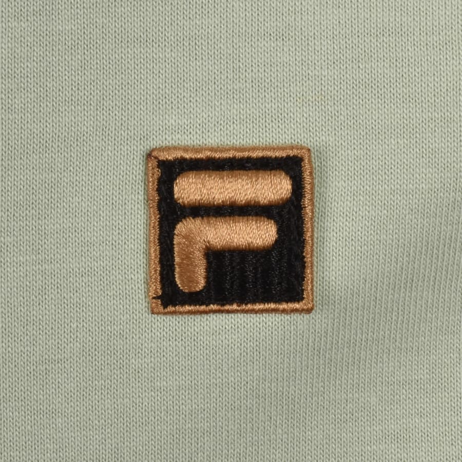 Image number 3 for Fila Yaxley 3 Premium T Shirt Green