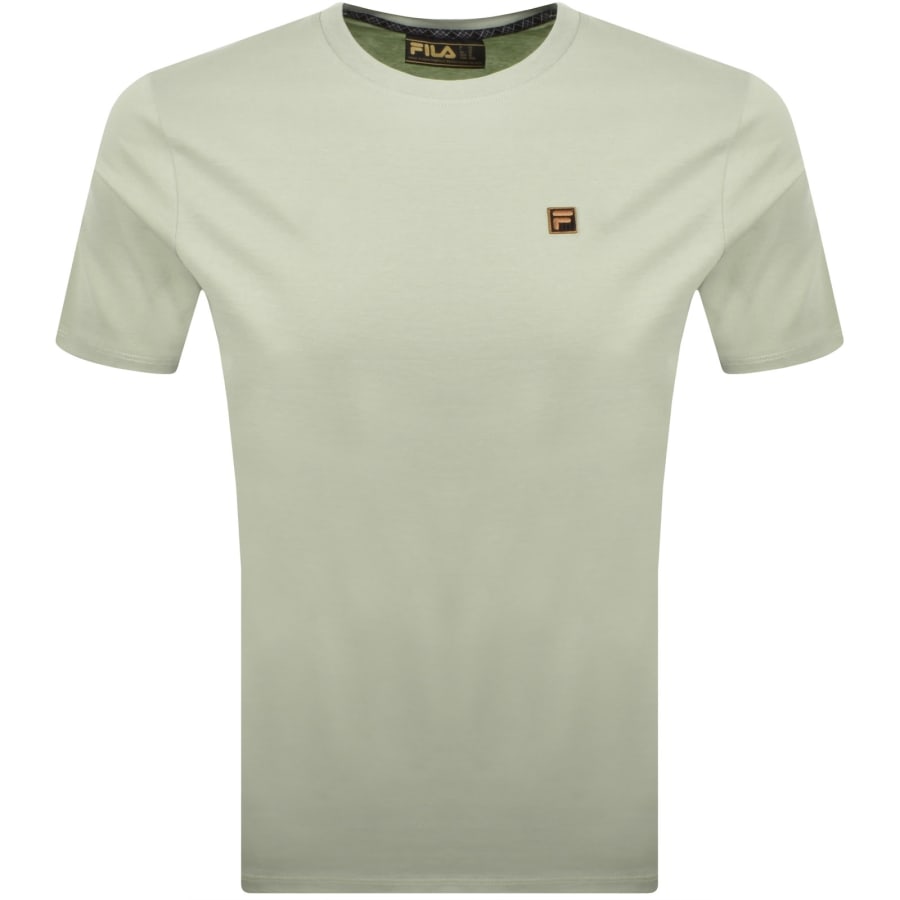 Image number 1 for Fila Yaxley 3 Premium T Shirt Green
