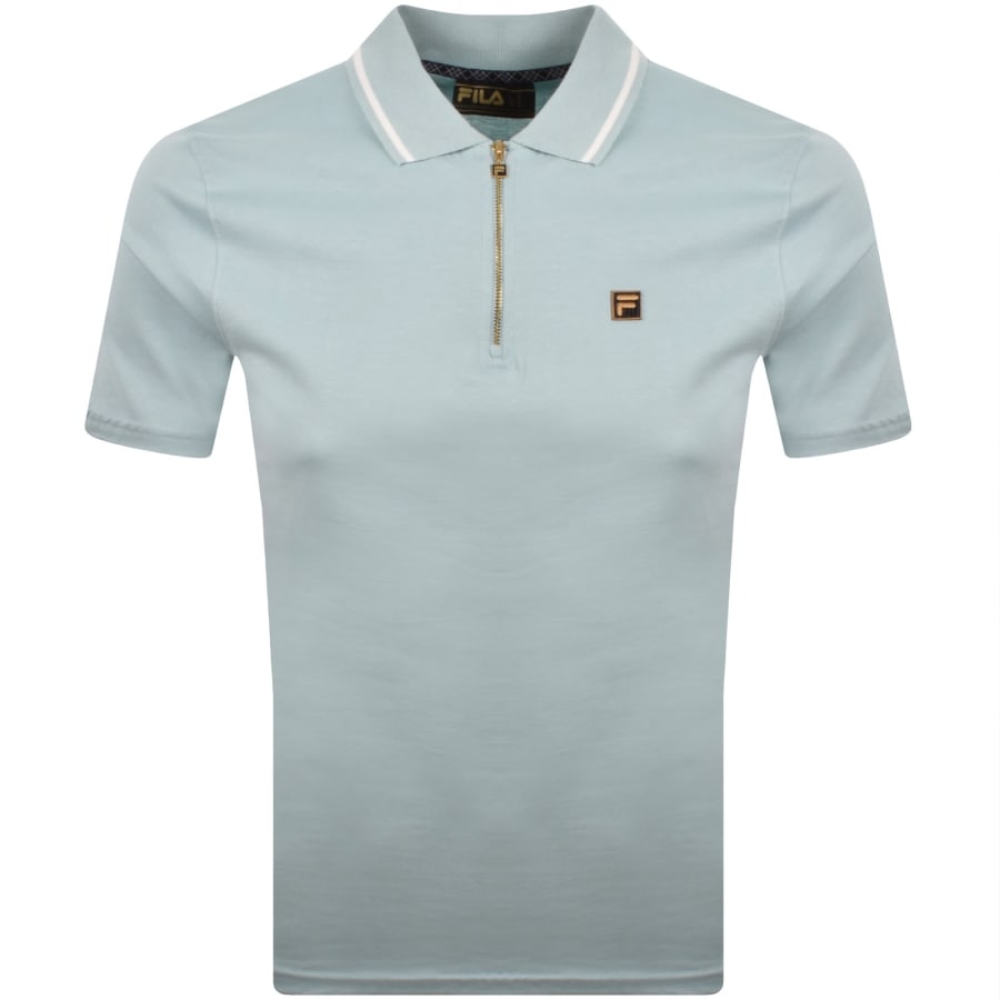 Image number 1 for Fila Lemar 2 Polo T Shirt Blue
