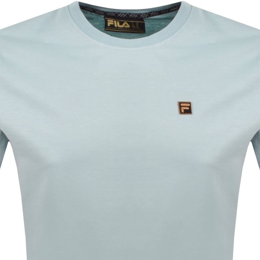 Image number 2 for Fila Yaxley 3 Premium T Shirt Blue