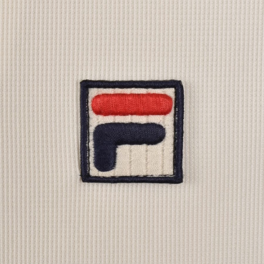 Image number 3 for Fila Tommaso Cut And Sew Track Top Blue