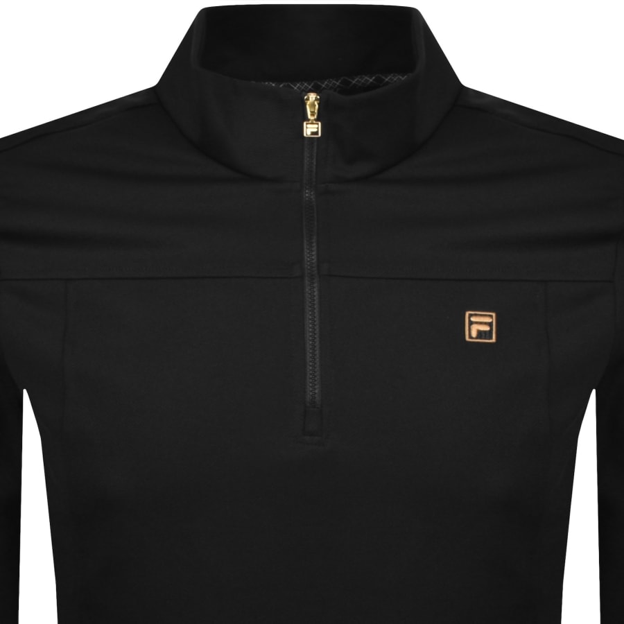 Image number 2 for Fila Vintage Hogan Sweatshirt Black