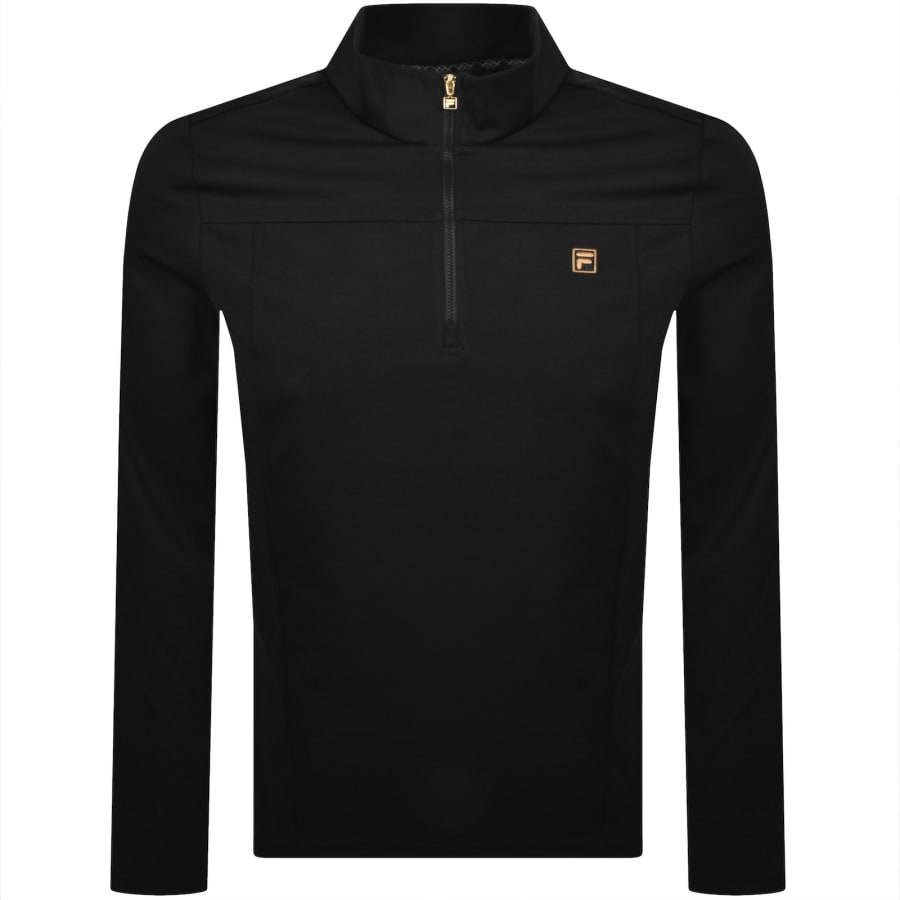 Image number 1 for Fila Vintage Hogan Sweatshirt Black