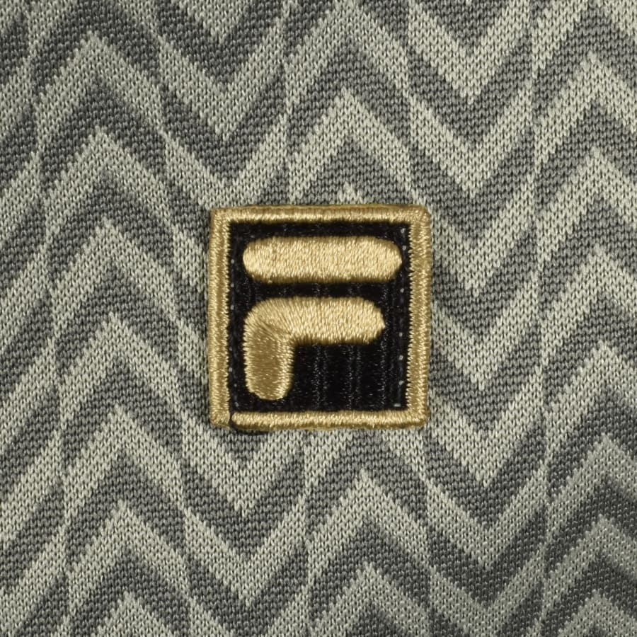 Image number 3 for Fila Mathers Track Top Green