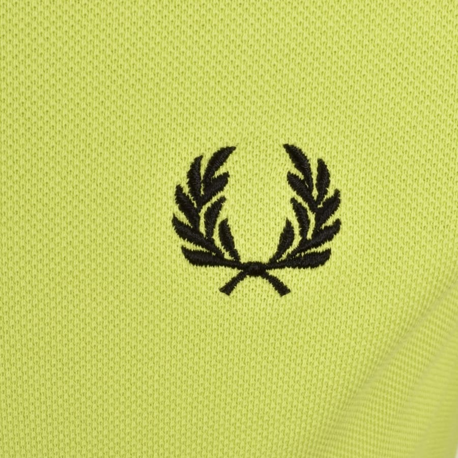 Image number 3 for Fred Perry Twin Tipped Polo T Shirt Green