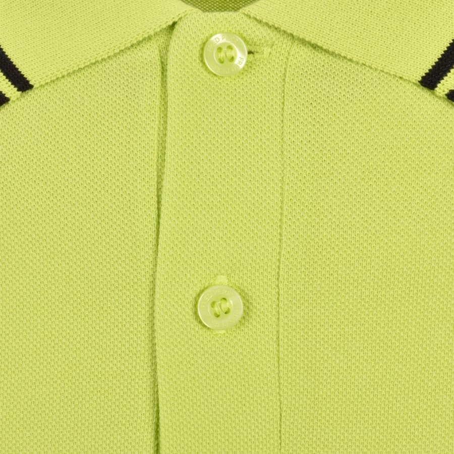 Image number 4 for Fred Perry Twin Tipped Polo T Shirt Green