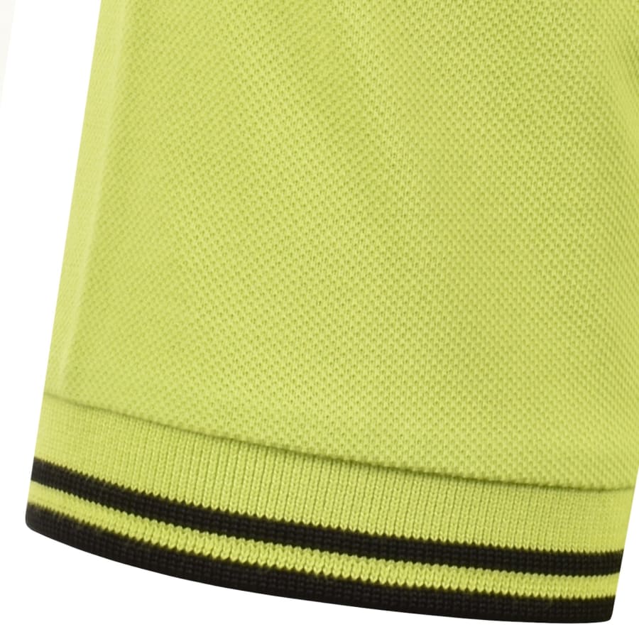 Image number 5 for Fred Perry Twin Tipped Polo T Shirt Green