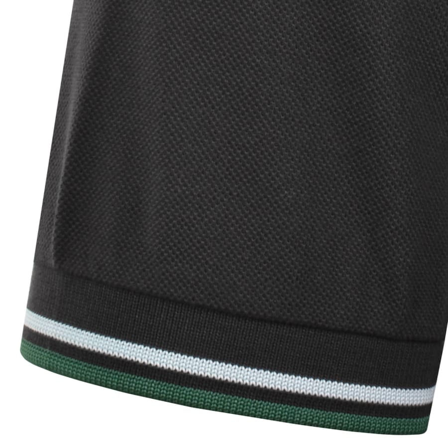 Image number 5 for Fred Perry Twin Tipped Polo T Shirt Grey