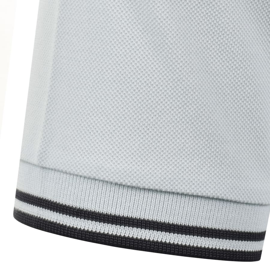 Image number 5 for Fred Perry Twin Tipped Polo T Shirt Blue