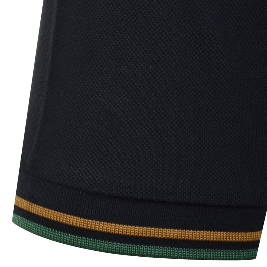 Image number 5 for Fred Perry Twin Tipped Polo T Shirt Navy