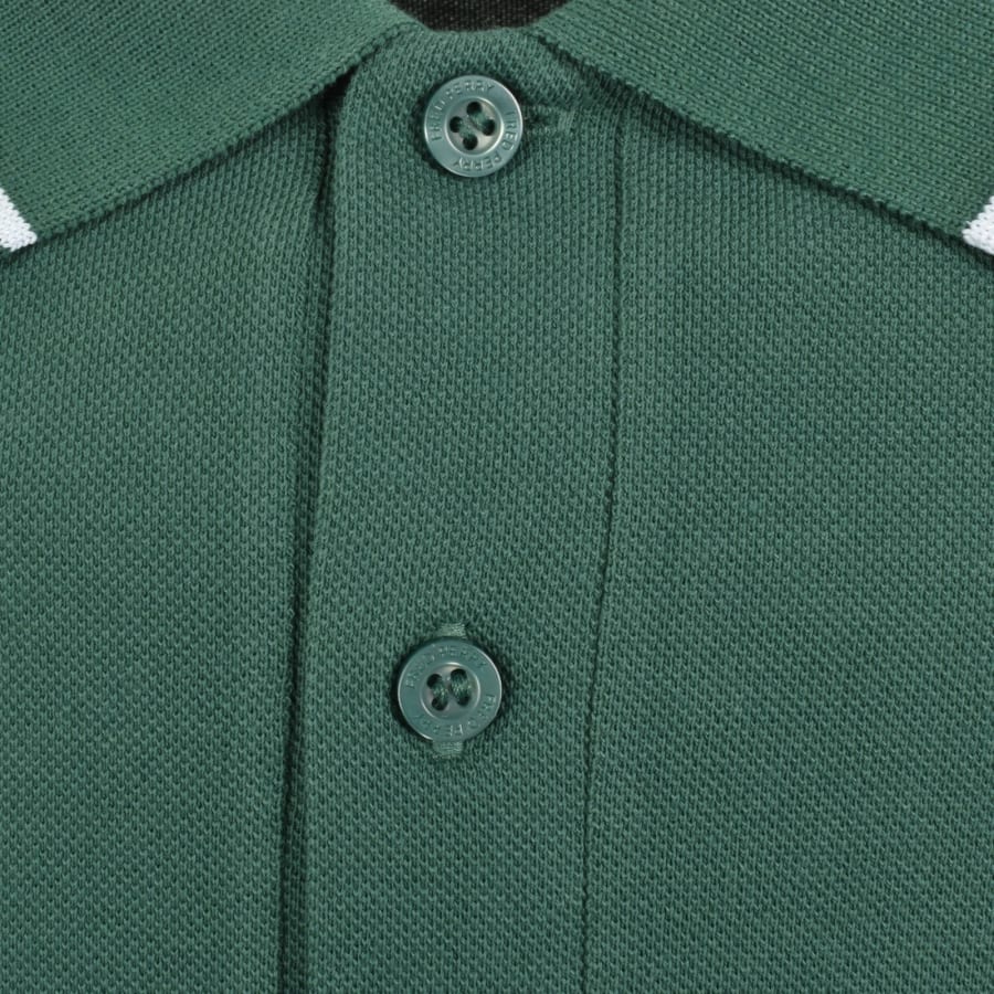 Image number 4 for Fred Perry Twin Tipped Polo T Shirt Green