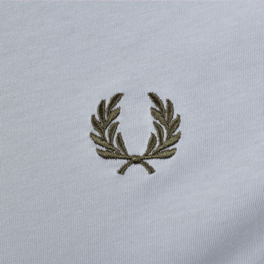 Image number 3 for Fred Perry Twin Tipped T Shirt Blue