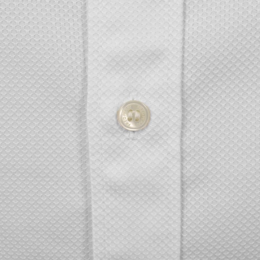 Image number 4 for Fred Perry Polo Collar Shirt White