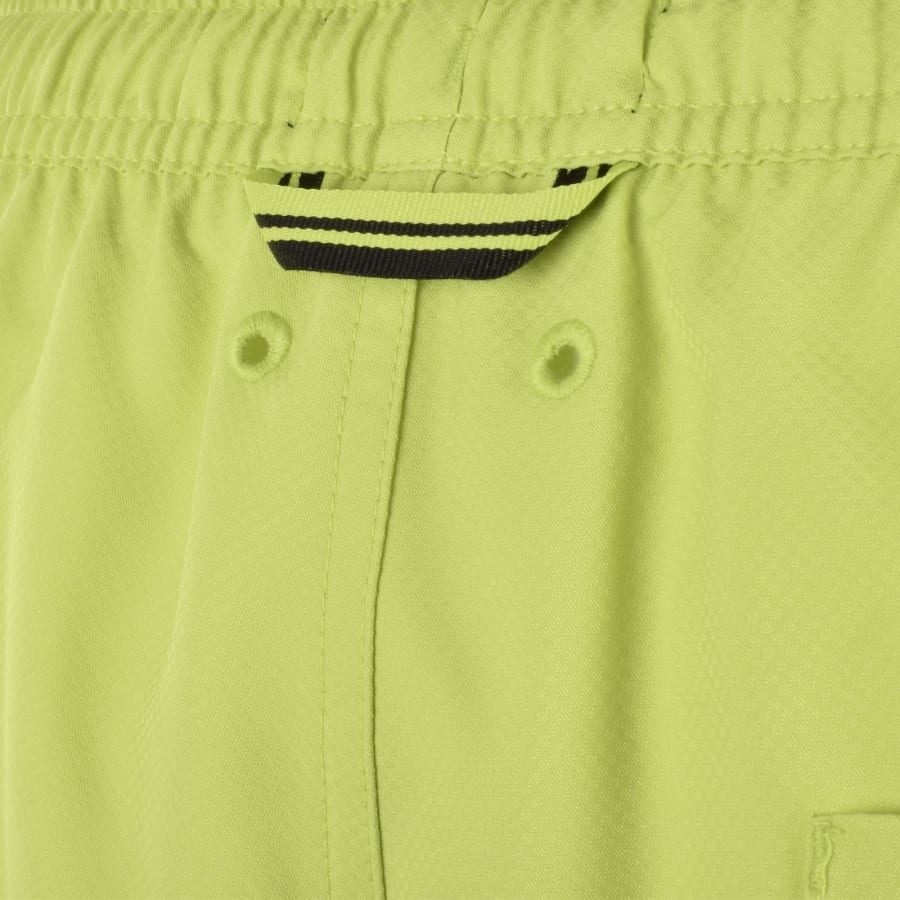 Image number 4 for Fred Perry Swim Shorts Citron Green