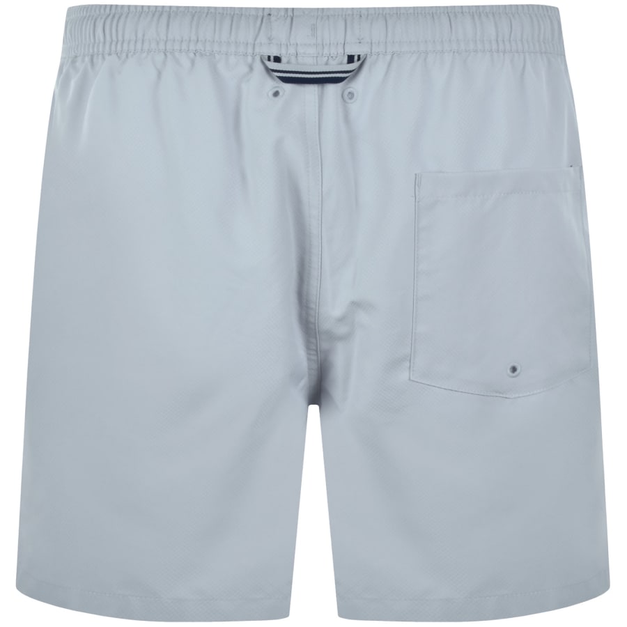 Image number 2 for Fred Perry Swim Shorts Dusky Blue