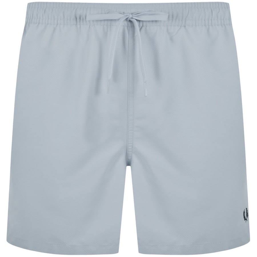 Image number 1 for Fred Perry Swim Shorts Dusky Blue