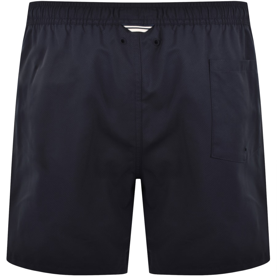 Image number 2 for Fred Perry Swim Shorts Navy