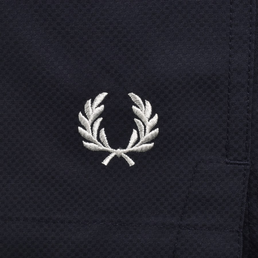 Image number 3 for Fred Perry Swim Shorts Navy