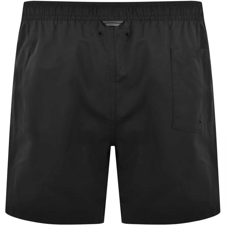 Image number 2 for Fred Perry Swim Shorts Black