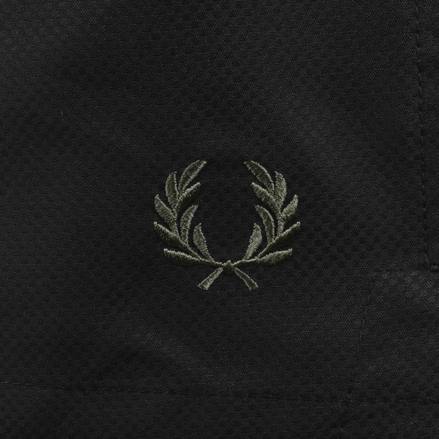 Image number 3 for Fred Perry Swim Shorts Black