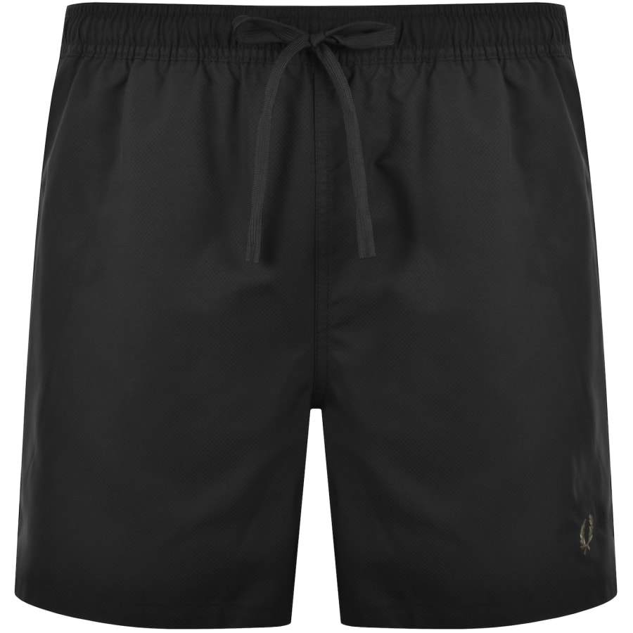Image number 1 for Fred Perry Swim Shorts Black