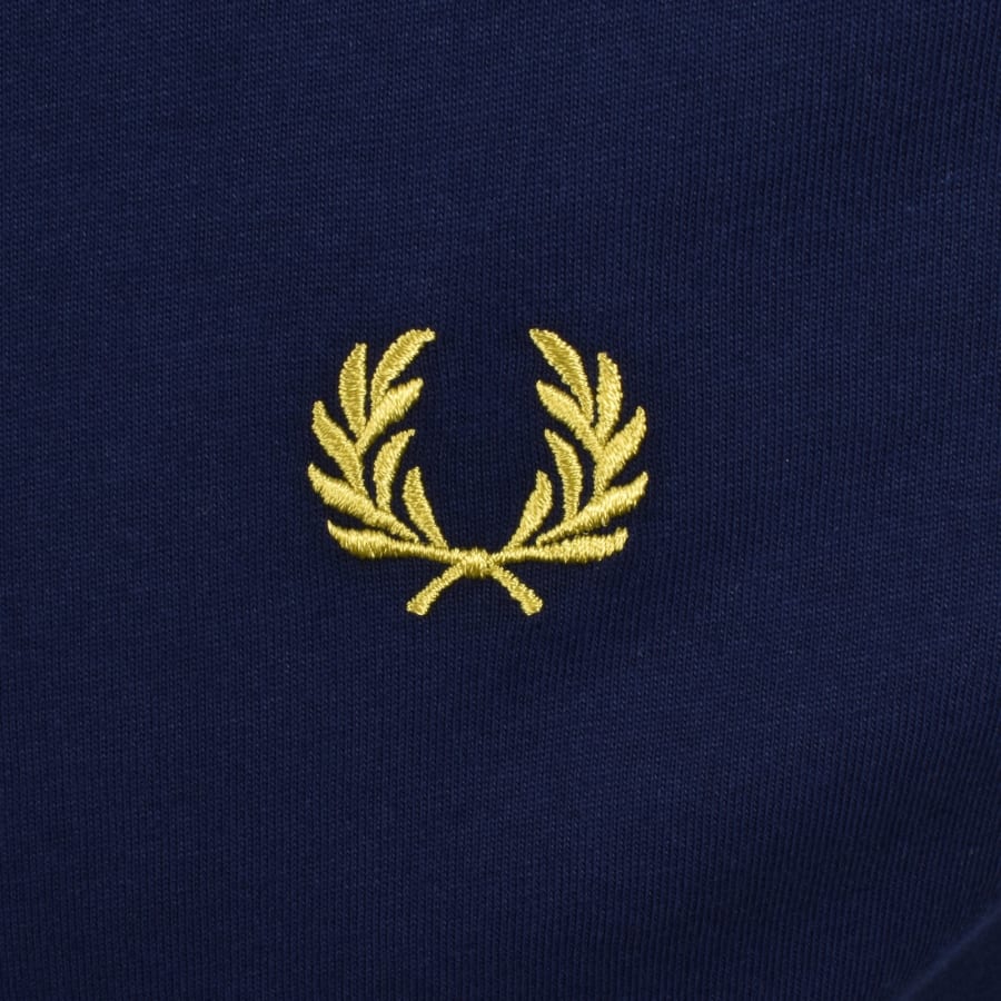 Image number 3 for Fred Perry Ringer T Shirt French Navy