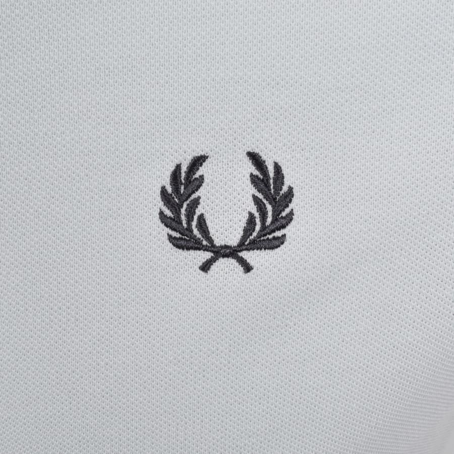Image number 3 for Fred Perry Twin Tipped Cuff T Shirt Blue