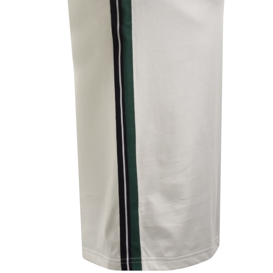 Image number 5 for Fred Perry Stripe Tape T Shirt White