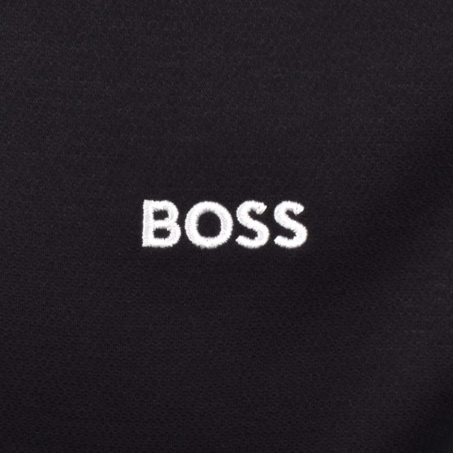 Image number 3 for BOSS ST Motion Short Sleeve Shirt Navy
