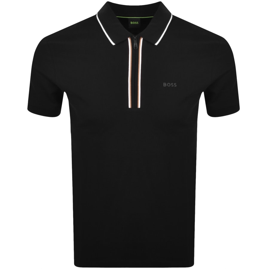 Image number 1 for BOSS Slim Fit Philix Polo T Shirt Black