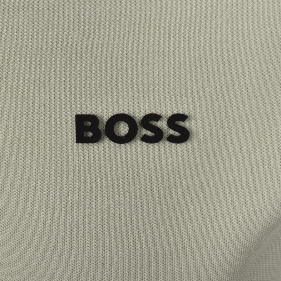 Image number 3 for BOSS Birdie Paule Polo T Shirt Beige