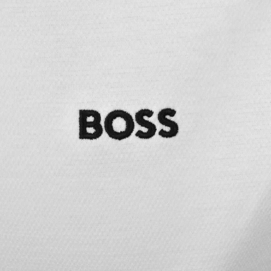 Image number 3 for BOSS ST Motion Long Sleeve Shirt White