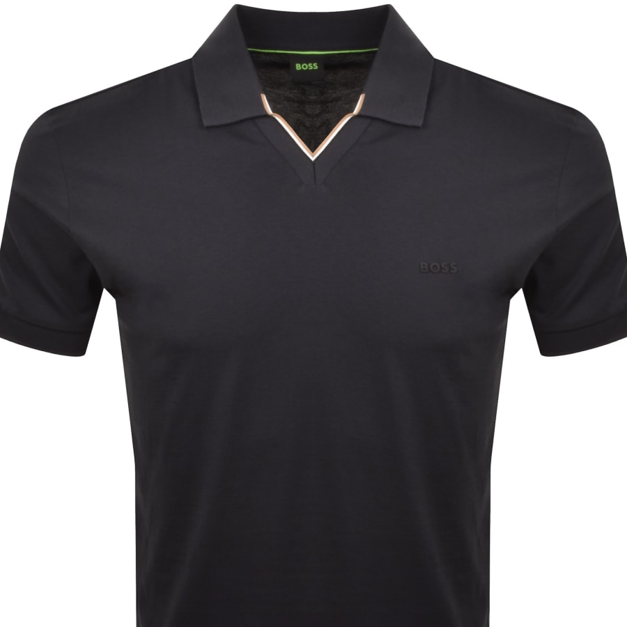 Image number 2 for BOSS PL GOC Birdie Polo T Shirt Dark Blue