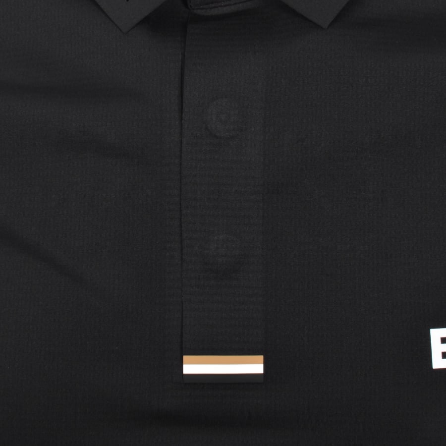 Image number 4 for BOSS PL GOC Paddy Tech Polo T Shirt Black