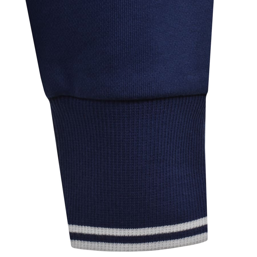 Image number 5 for Fred Perry Half Zip Sweatshirt French Navy